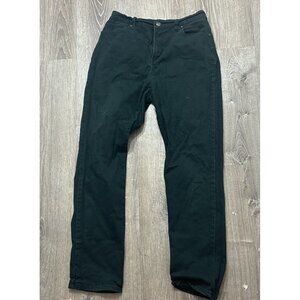 Gloria Vanderbilt Pants Men's Size 6 Straight Regulars Fit Causal Green